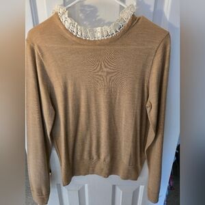 Jcrew wool sweater